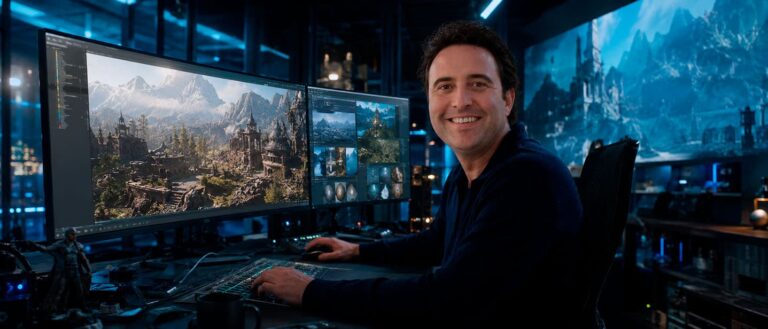 Guerrilla-medeoprichter Arjan Brussee werkt aan eigen Europese game-engine