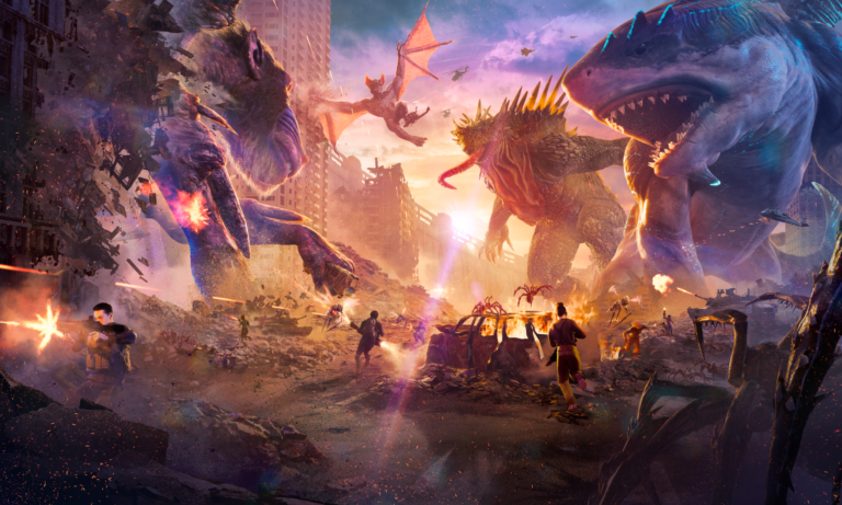 Nieuw van de makers van die GTA-remaster: een multiplayer kaiju-game genaamd BeastLink