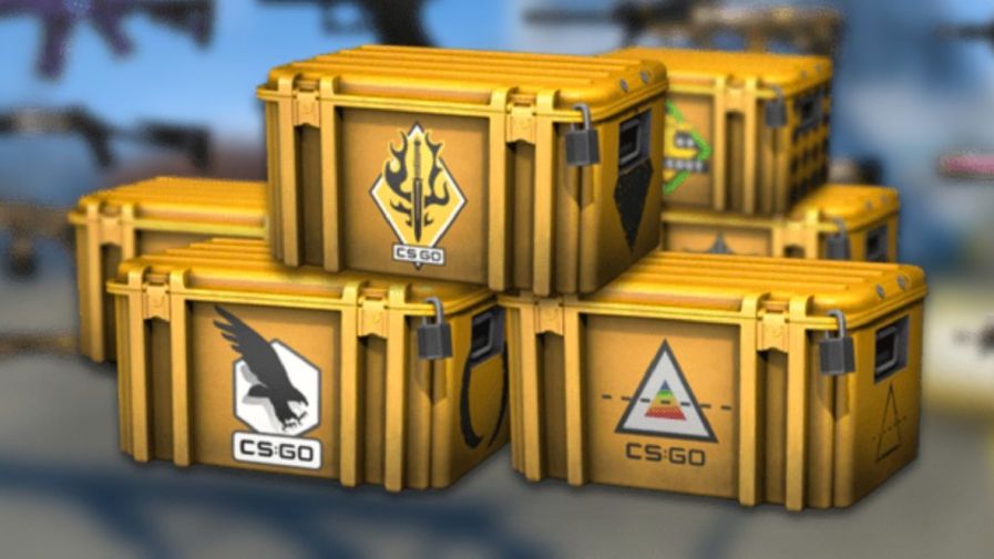 Lootboxen in Counter-Strike 2.
