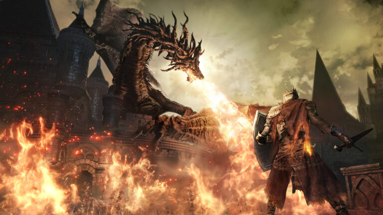 Gerucht: Bandai Namco werkt aan een remake van de complete Dark Souls-trilogie