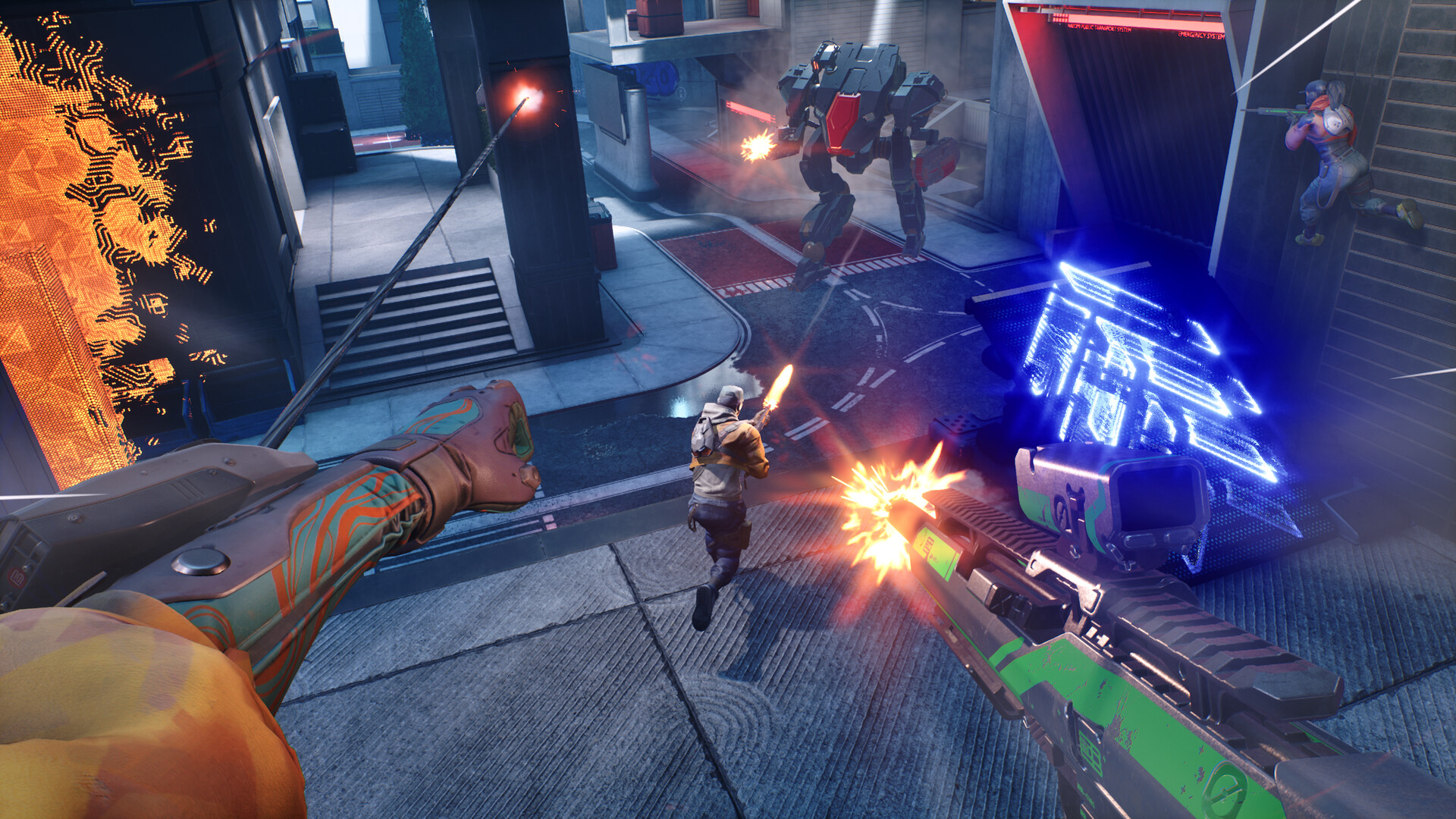 EMPULSE Pre Alpha gameplay