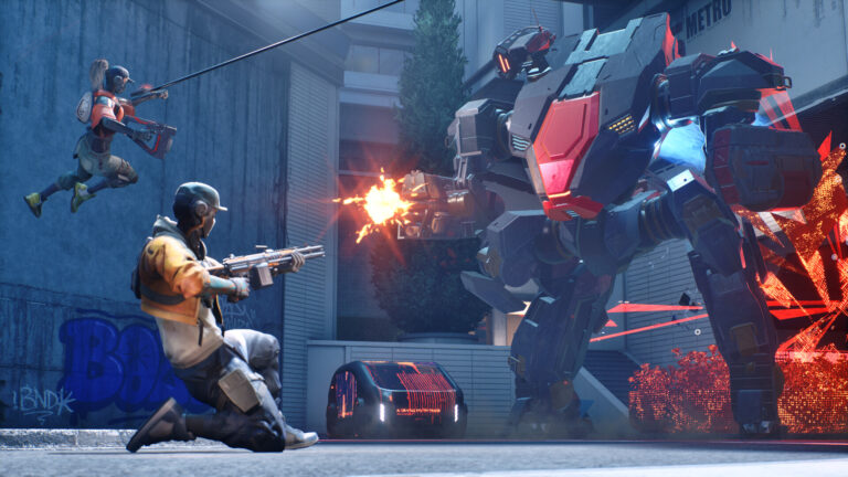 Splitgate-ontwikkelaar toont eerste EMPULSE-gameplay op PC Gaming Show