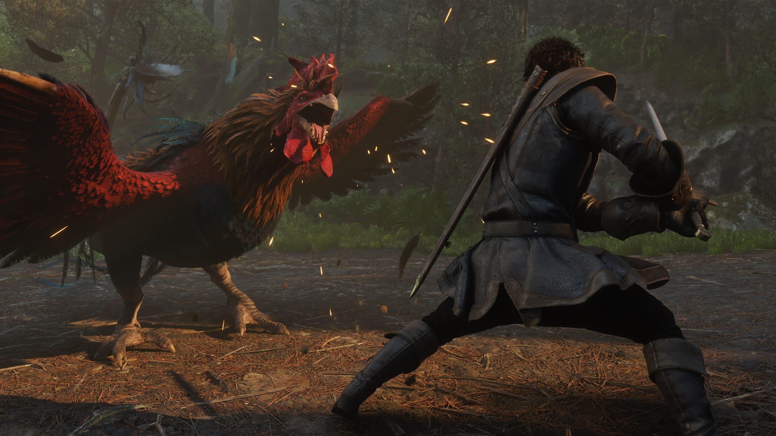 Enorme kip in Fable.