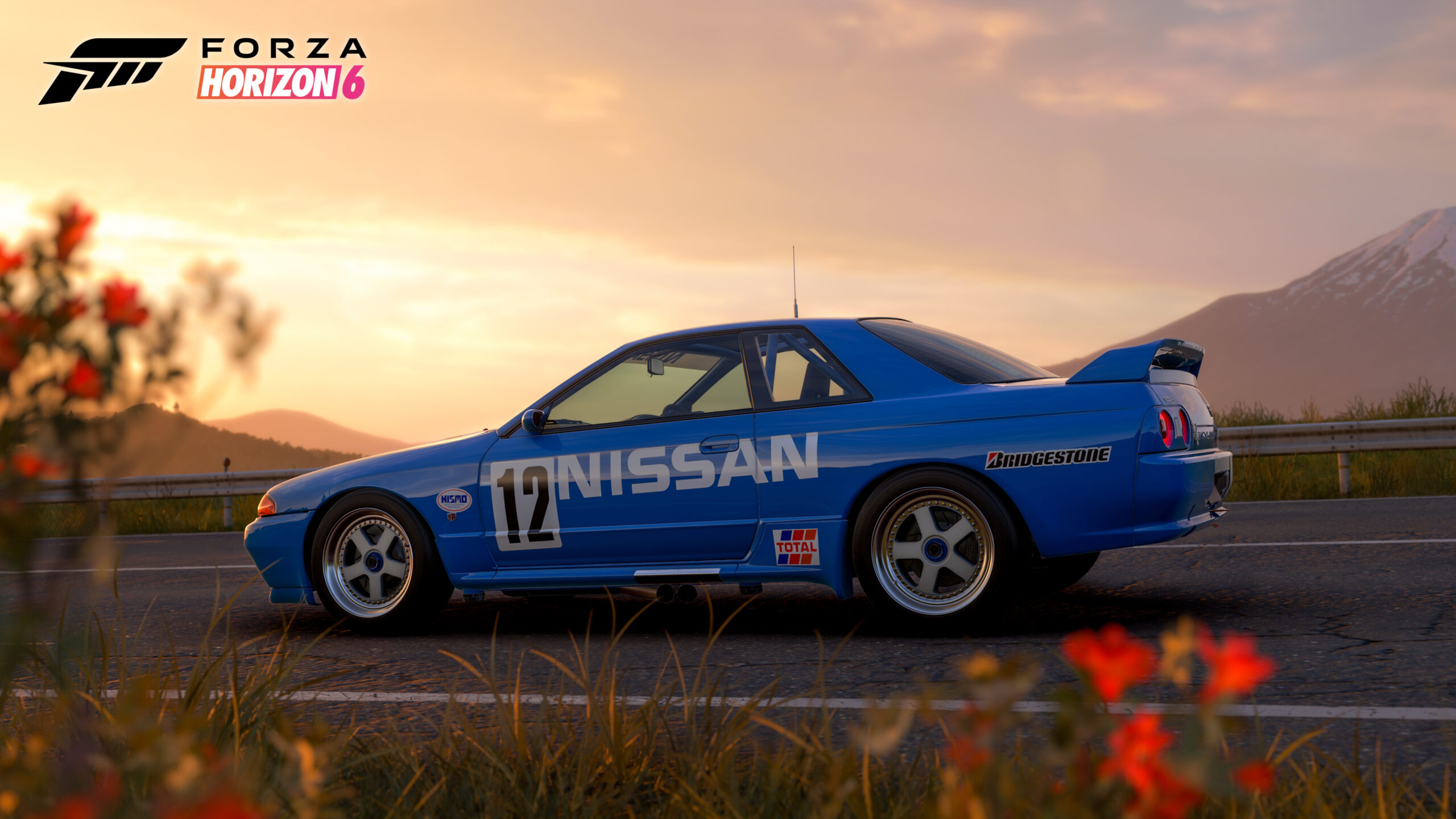 Nissan Skyline GT-R in Forza Horizon 6.