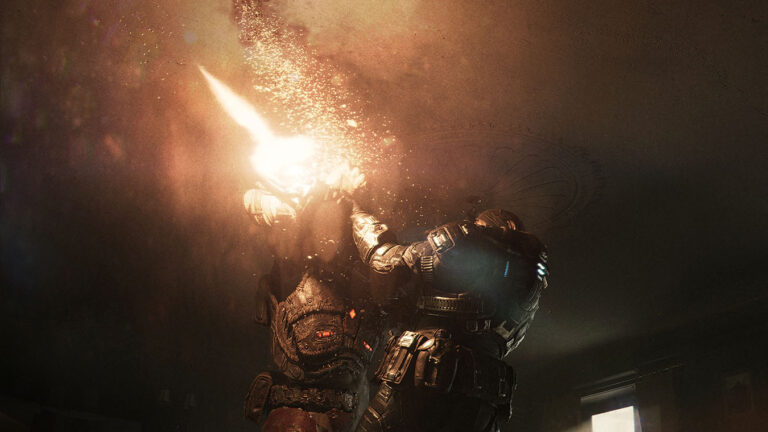 Xbox haalt Gears of War: E-Day-trailer offline na PS5-logo in podcast