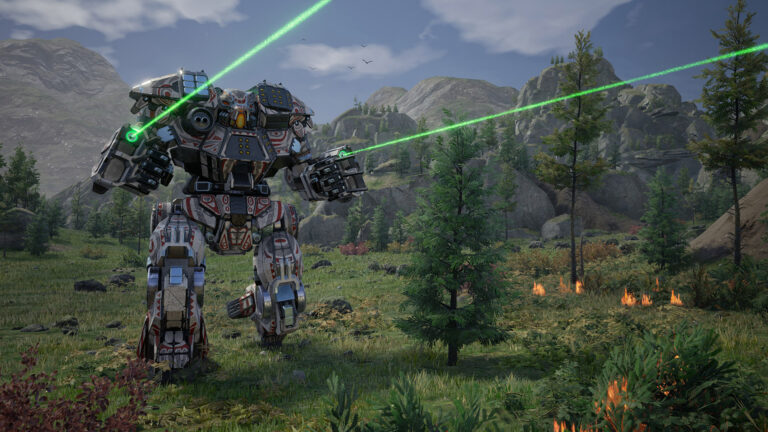 Chaos Reign-uitbreiding is nu beschikbaar voor MechWarrior 5: Mercenaries