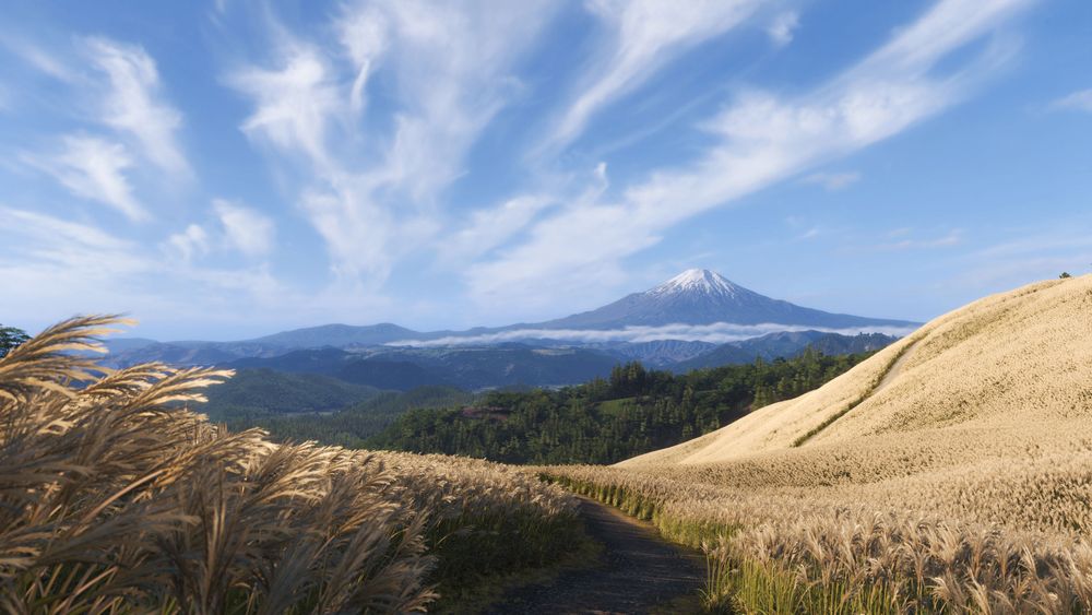 Forza Horizon 6 Mt. Fuji