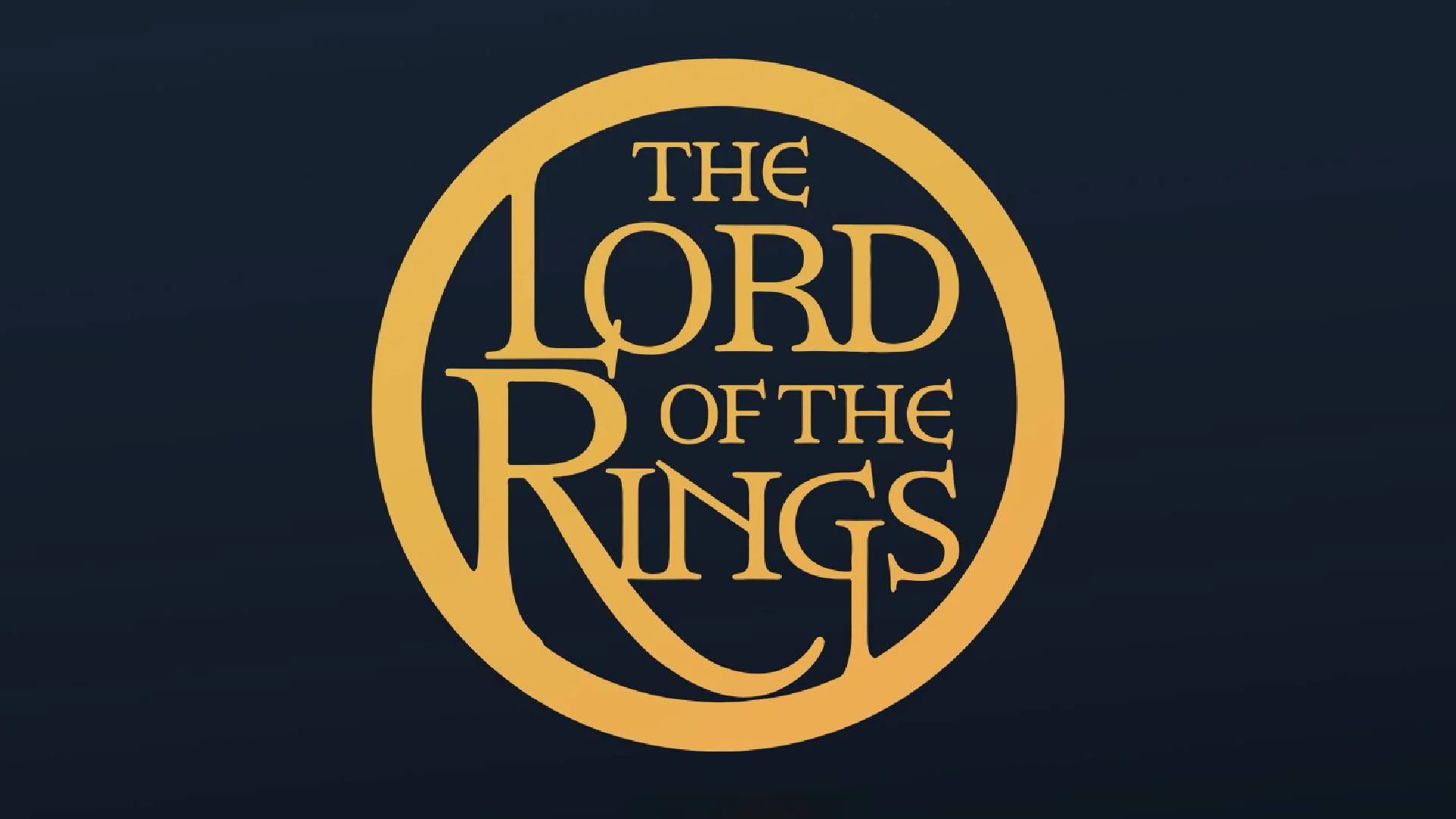 The Lord of the Rings logo