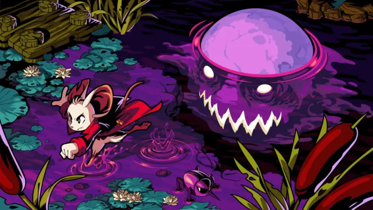 Gespeeld: Mina the Hollower is Link’s Awakening voor mensen die ook van Bloodborne houden