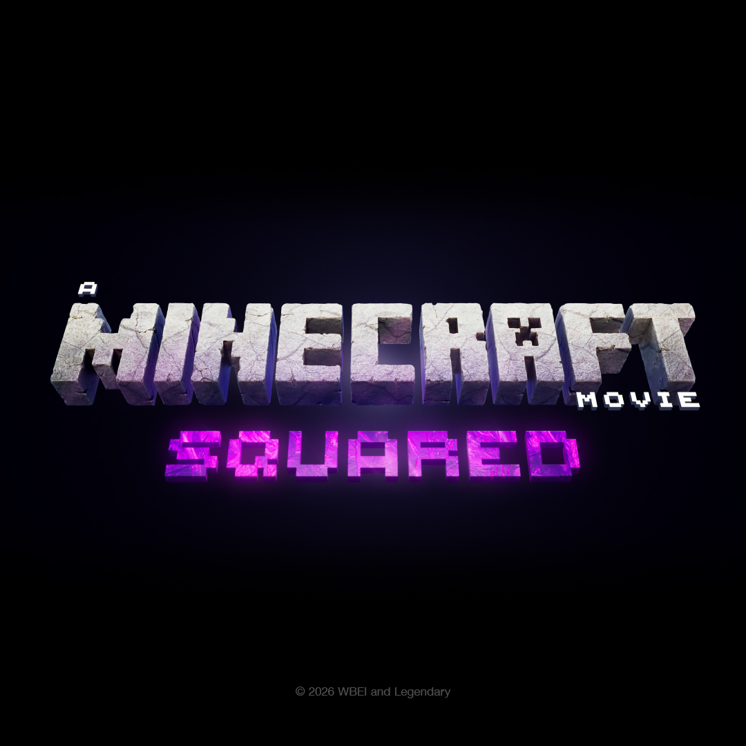 A Minecraft Movie Squared is de officiële titel van het Minecraft-vervolg