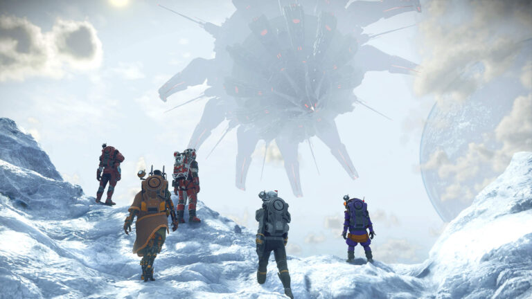 No Man’s Sky gooit er met The Swarm een communitygevecht in dat je niet in je eentje wint