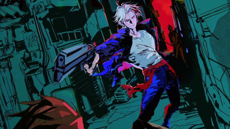 NOIR BLOOM mixt kogels en karate in een 2D-actiegame die eruitziet als een speelbare John Woo-film
