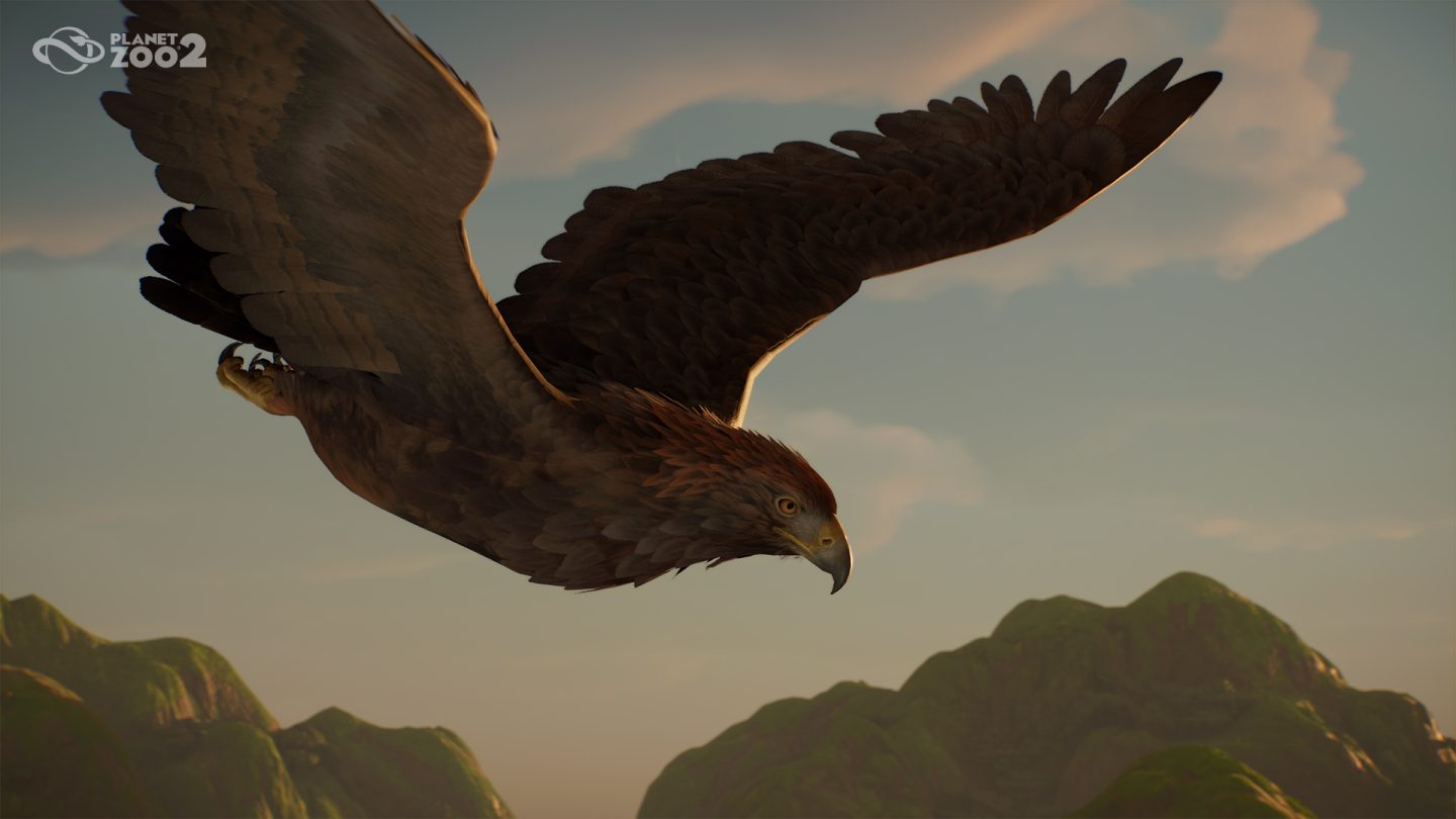Planet Zoo 2 Deluxe Golden Eagle