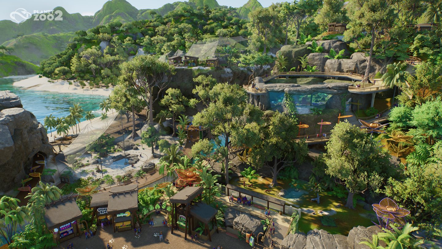 Planet Zoo 2 dierentuin