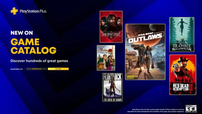 PlayStation Plus gooit Star Wars Outlaws en Red Dead Redemption 2 in de Catalog