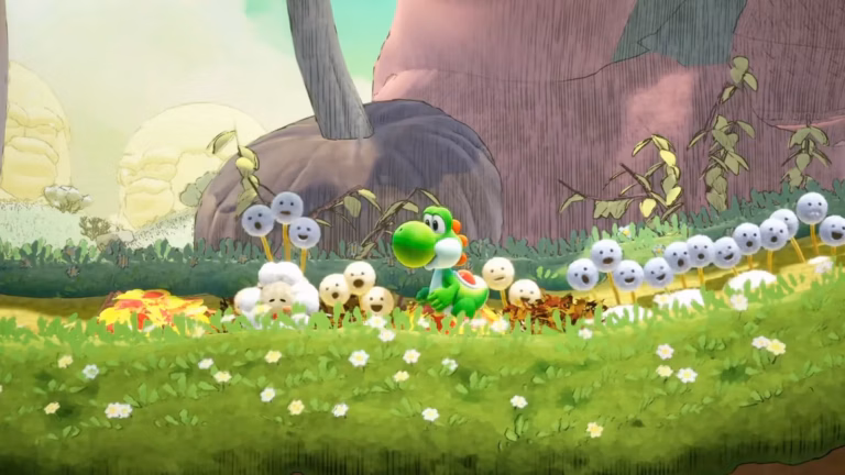 Review: Yoshi and the Mysterious Book is Yoshi’s beste game in jaren
