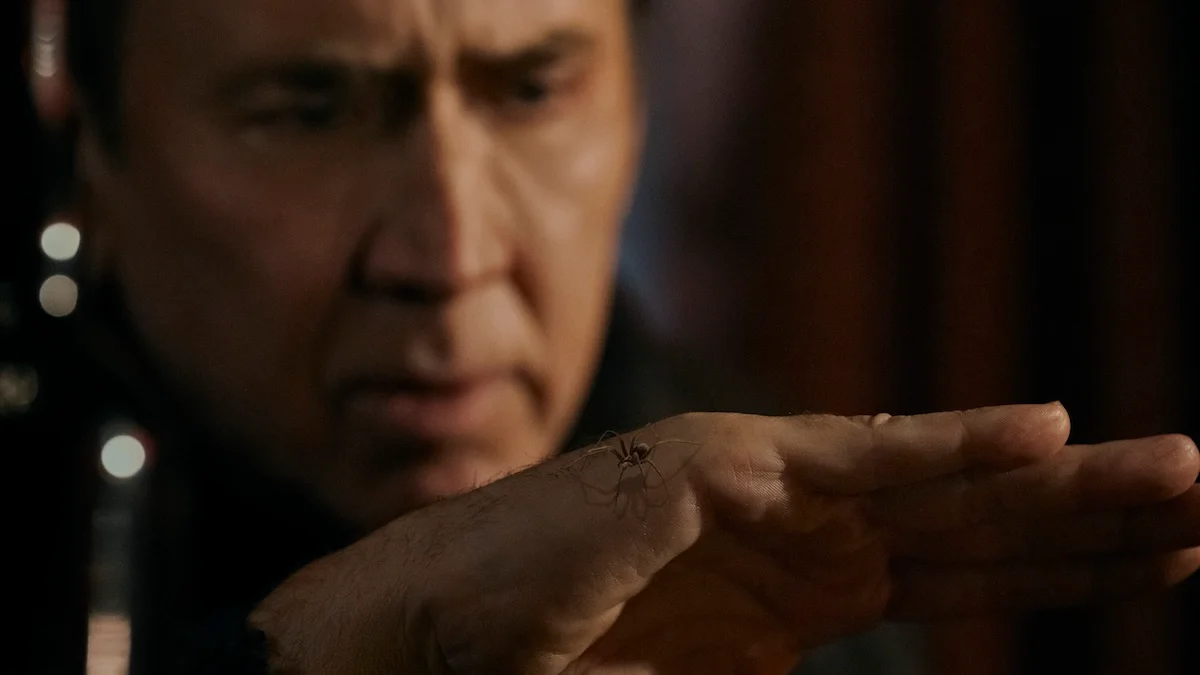 Nicolas Cage Spider-Noir
