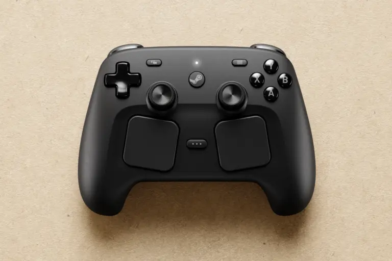 Review: De Steam Controller is de gamepad die Valve elf jaar geleden had moeten maken