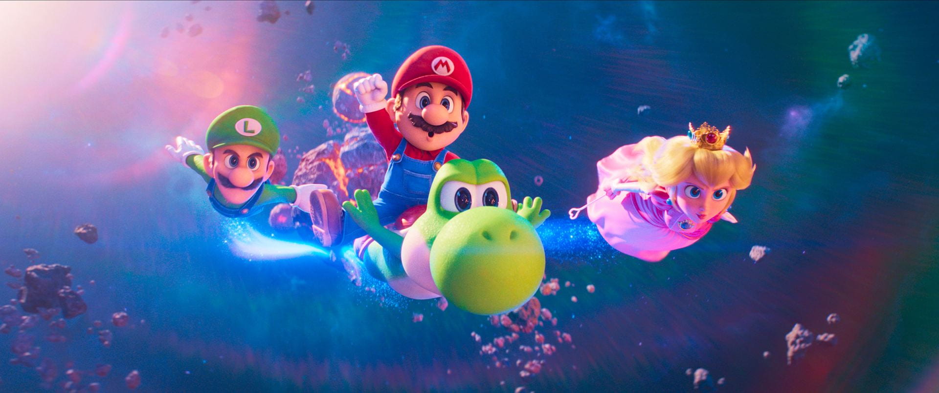Super Mario Galaxy movie