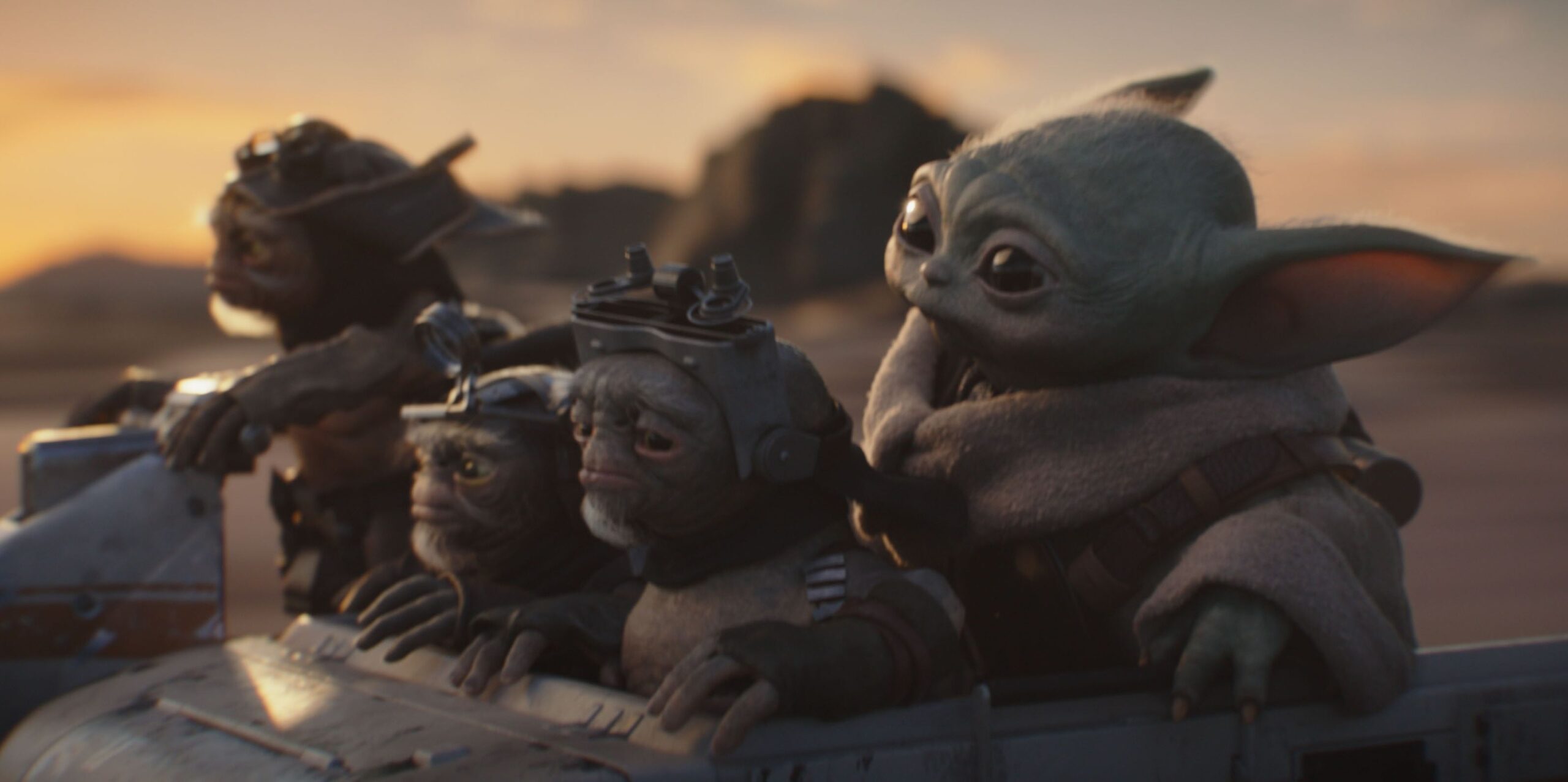 The Mandalorian and Grogu review