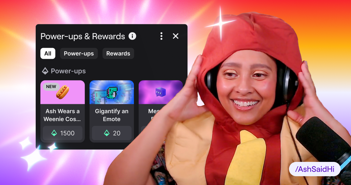 Twitch Community Rewards