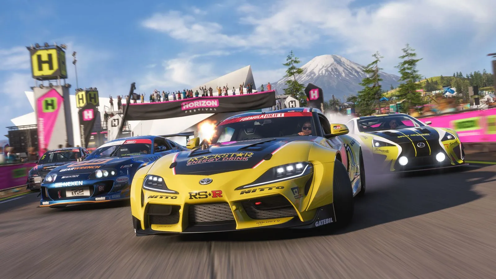 Forza Horizon 6 Festival