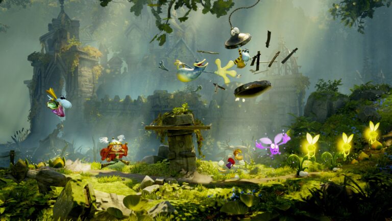 Rayman Legends Retold krijgt nieuwe muzieklevels op Switch 2