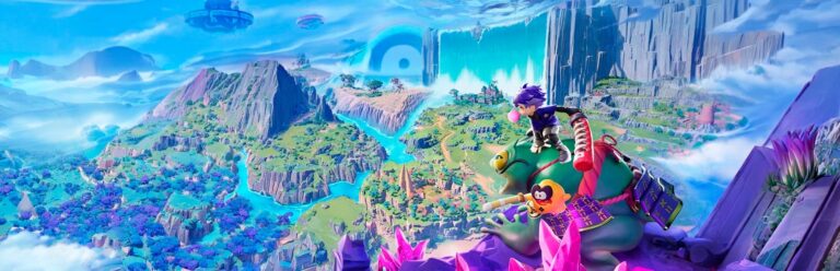 Ninjala 2: The Uncharted Planet aangekondigd voor Nintendo Switch 2
