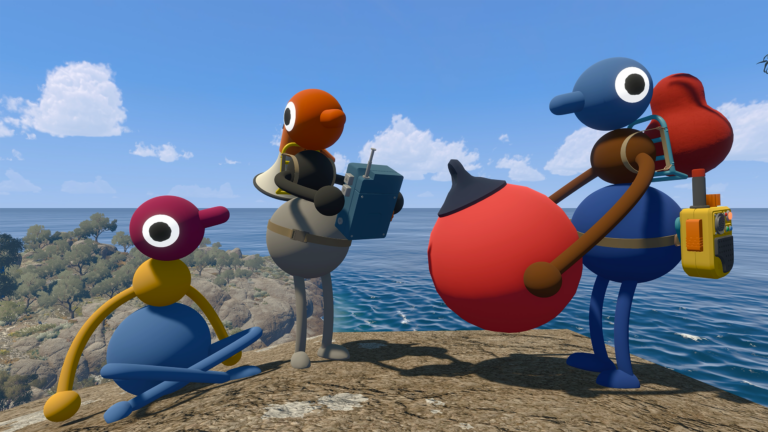 Big Walk verschijnt op 4 augustus voor PS5, Switch 2 en pc