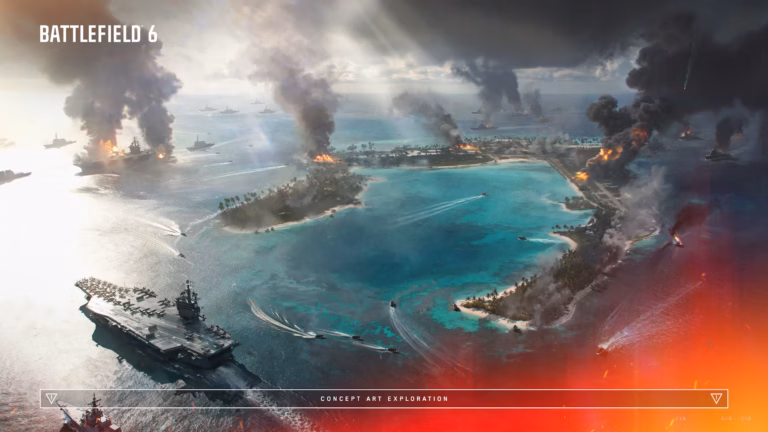 Battlefield 6 seizoen 4 brengt Naval Warfare en Proximity Chat
