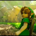 Fan stopt na tien jaar met Zelda: Ocarina of Time-remake in Unreal Engine