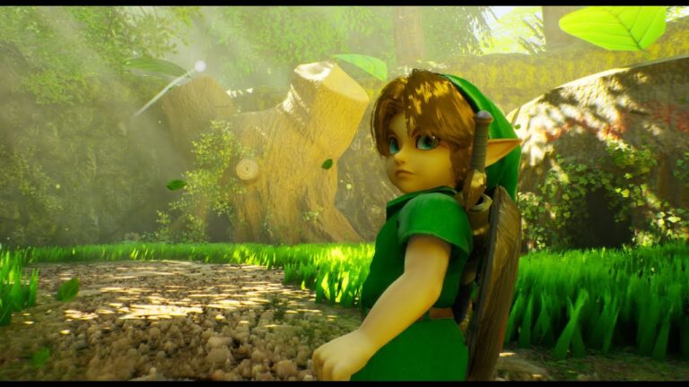 Fan stopt na tien jaar met Zelda: Ocarina of Time-remake in Unreal Engine