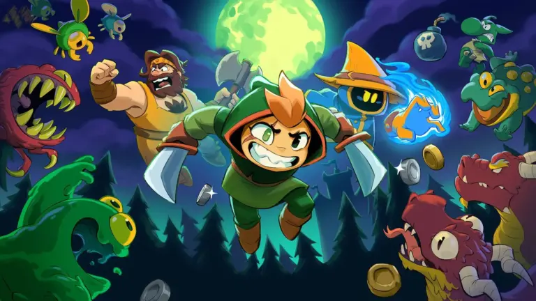 Dark Scrolls lanceert met gratis Gunbrella en Gato Roboto