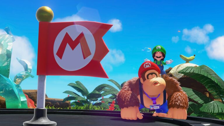 Donkey Kong Bananza krijgt tijdelijk Super Mario Bros.-event