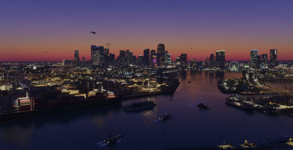 GTA 6-website toont nieuwe Vice City-beelden na pre-orderaankondiging