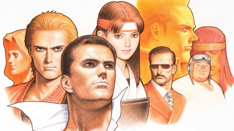 SNK kondigt Art of Fighting 3 R aan voor Steam
