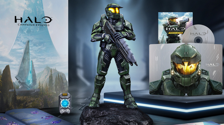 Halo: Campaign Evolved Collector’s Edition duikt voor ruim 550 euro op eBay