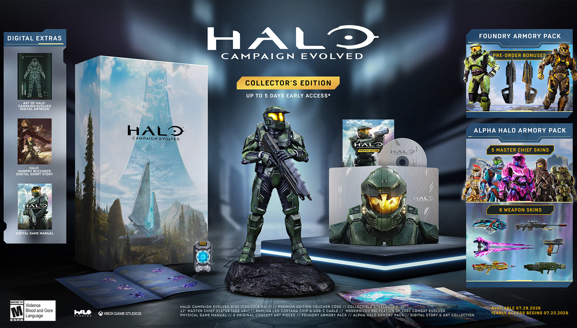 Collector's Edition van Halo: Campaign Evolved