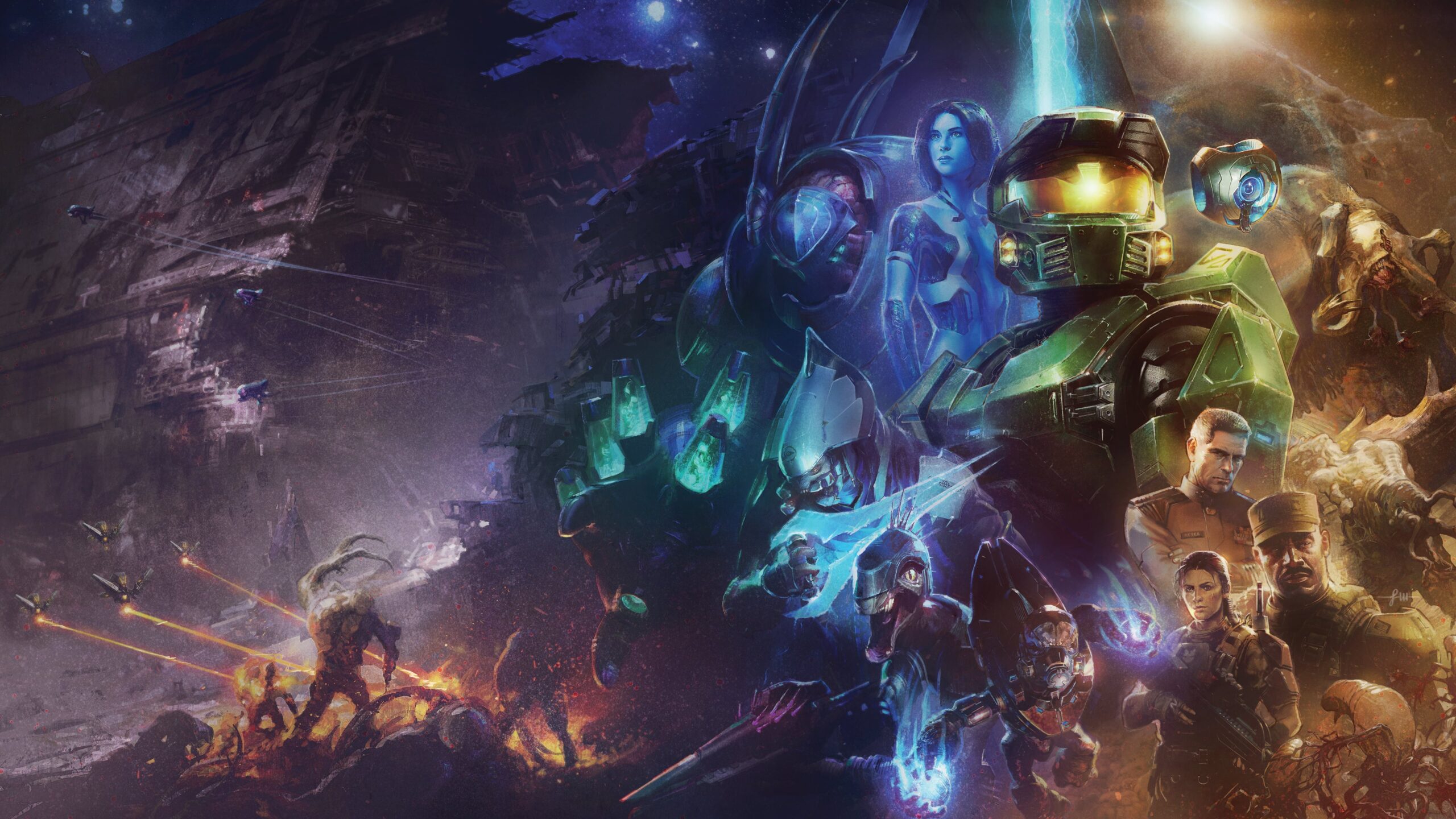 Halo: Campaign Evolved cover Game Informer