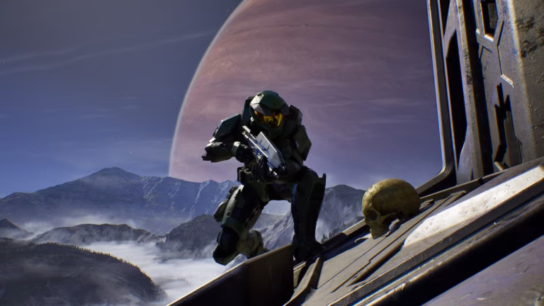 Halo: Campaign Evolved heeft 42 Skulls en een Campaign Remix om je bezig te houden