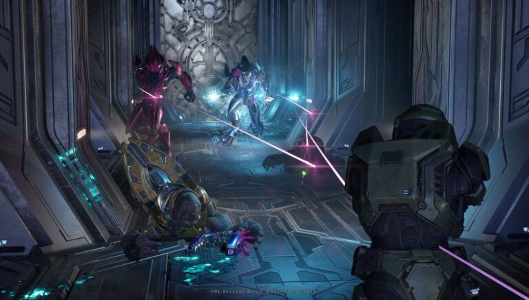 Halo: Campaign Evolved toont 28 minuten gameplay van Assault on the Control Room