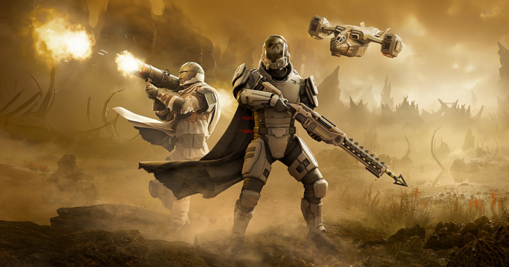 Helldivers 2 update