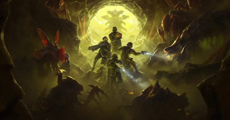 Helldivers 2 krijgt Galactic Campaigns en nieuw Control Center in grote update