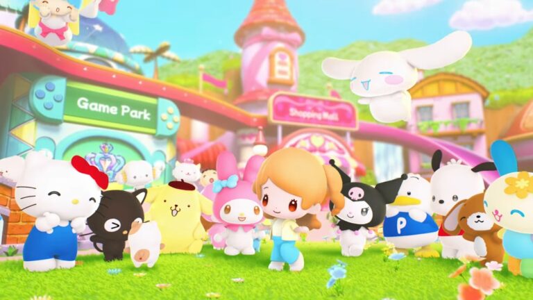 Hello Kitty Party Land op 29 oktober voor Switch en Switch 2