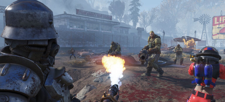 Fallout 76 krijgt gratis Infestations-update met 4-ster Legendary loot