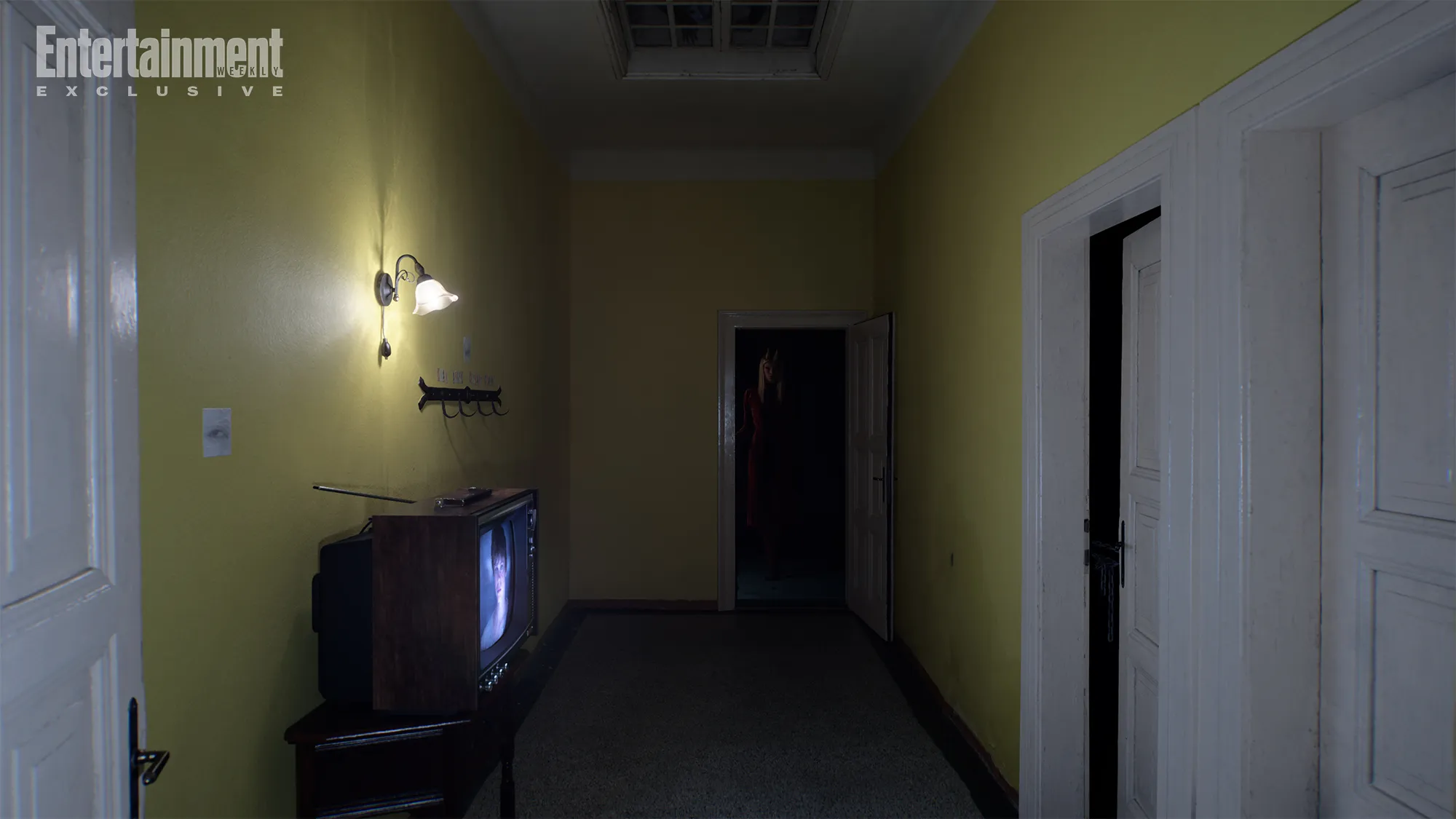 Kojima's OD: Knock via Entertainment Weekly