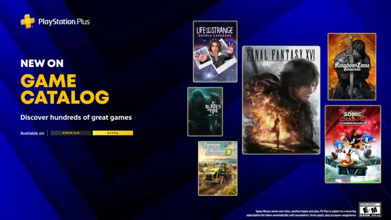 PlayStation Plus juni 2026 onthuld met Final Fantasy XVI en Sonic X Shadow Generations