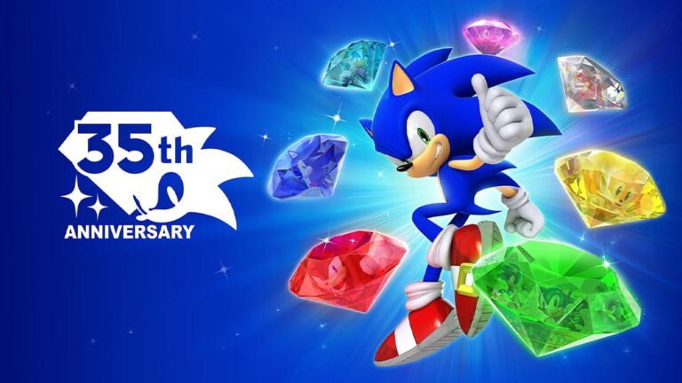 Sonic wordt 35 en Sega viert het met een livestream vol gameplay en muziek