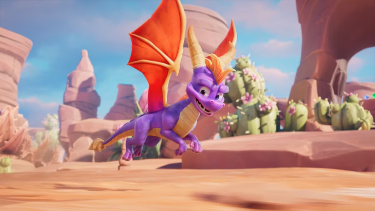 Toys for Bob wil veel meer Spyro-games maken en begint met A Realm Beyond