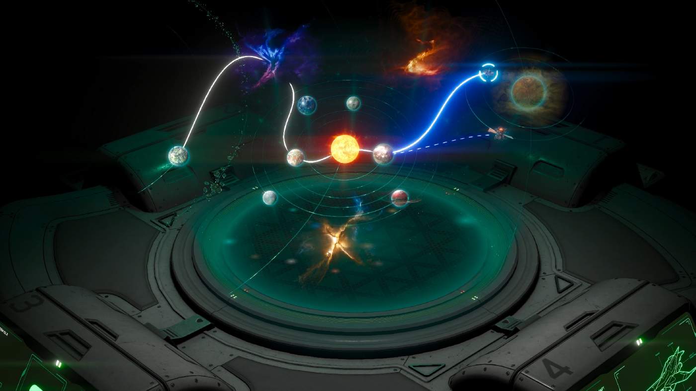Map Star Fox